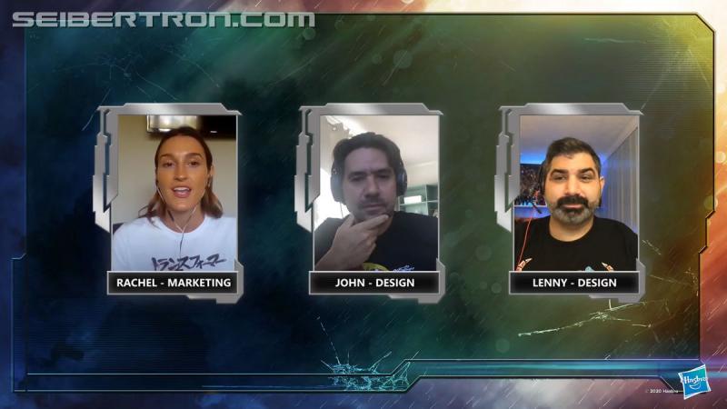 Hasbro PulseCon 2020: Transformers War for Cybertron Kingdom Toy Reveals and more - Transformers Event: SNAG 04035