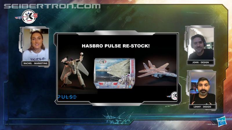 Hasbro PulseCon 2020: Transformers War for Cybertron Kingdom Toy Reveals and more - Transformers Event: SNAG 04509