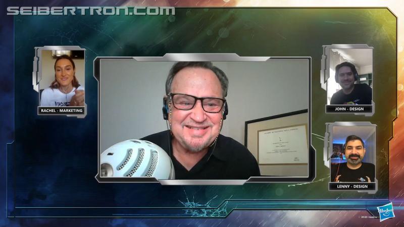 Hasbro PulseCon 2020: Transformers War for Cybertron Kingdom Toy Reveals and more - Transformers Event: SNAG 04849