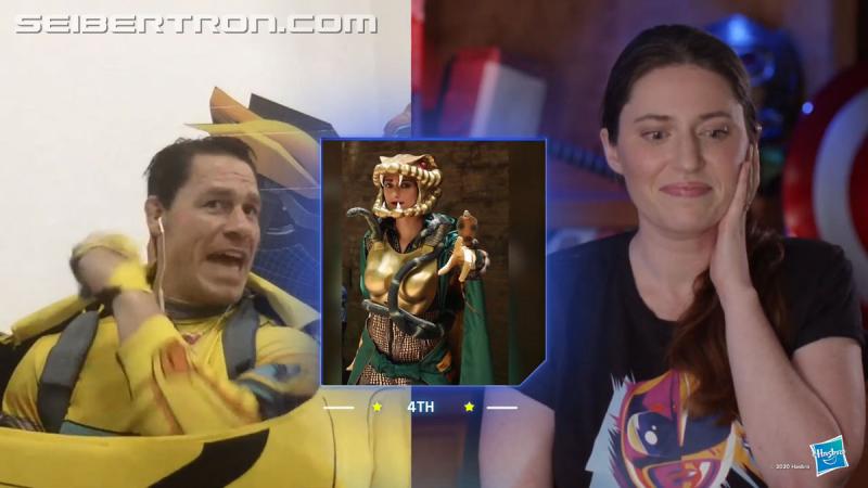 Hasbro PulseCon 2020: Transformers War for Cybertron Kingdom Toy Reveals and more - Transformers Event: SNAG 06110