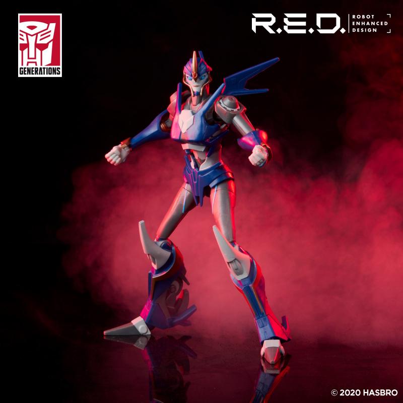 Hasbro PulseCon 2020: Official Transformers product images revealed at PulseCon 2020 - Transformers Event: RED Arcee 1