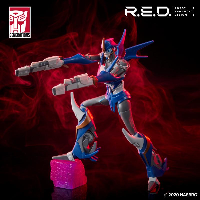 Hasbro PulseCon 2020: Official Transformers product images revealed at PulseCon 2020 - Transformers Event: RED Arcee 3