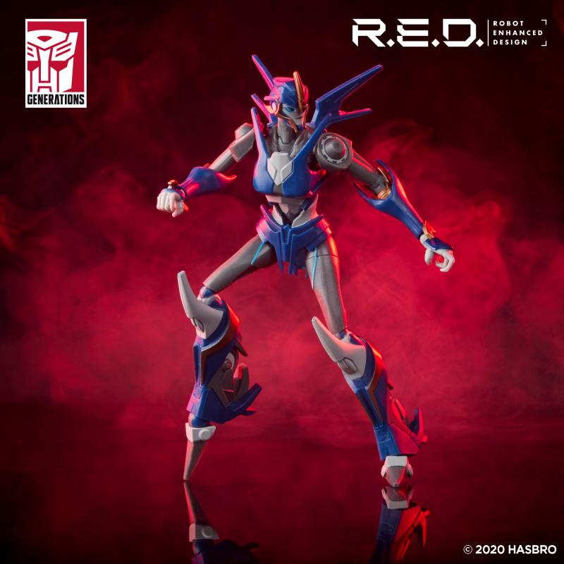 Hasbro PulseCon 2020: Official Transformers product images revealed at PulseCon 2020 - Transformers Event: RED Arcee 5