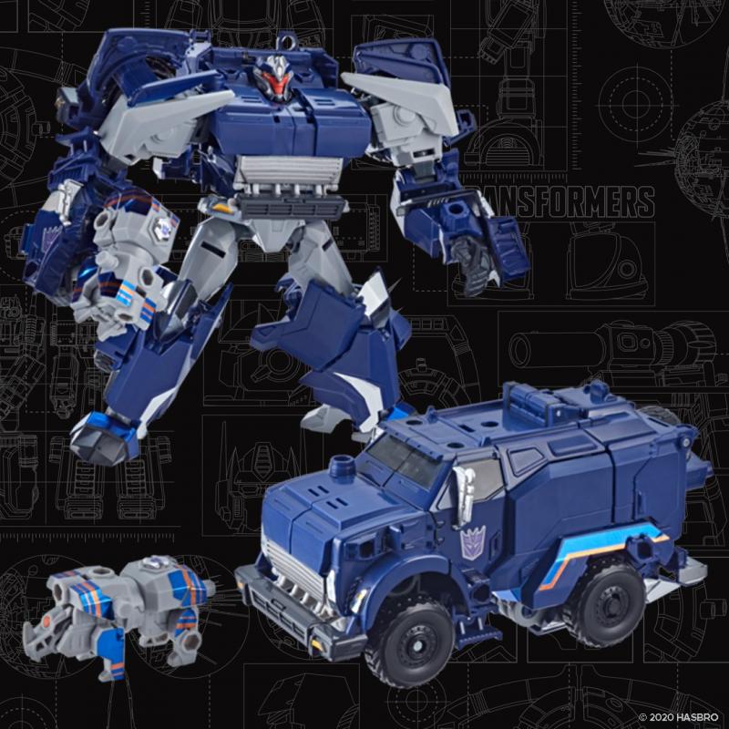 Hasbro PulseCon 2020: Official Transformers product images revealed at PulseCon 2020 - Transformers Event: Transformers Prime Breakdown 1