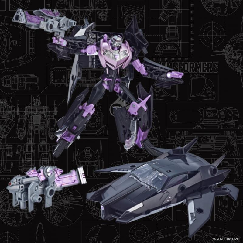 Hasbro PulseCon 2020: Official Transformers product images revealed at PulseCon 2020 - Transformers Event: Transformers Prime Jet Vehicon 1