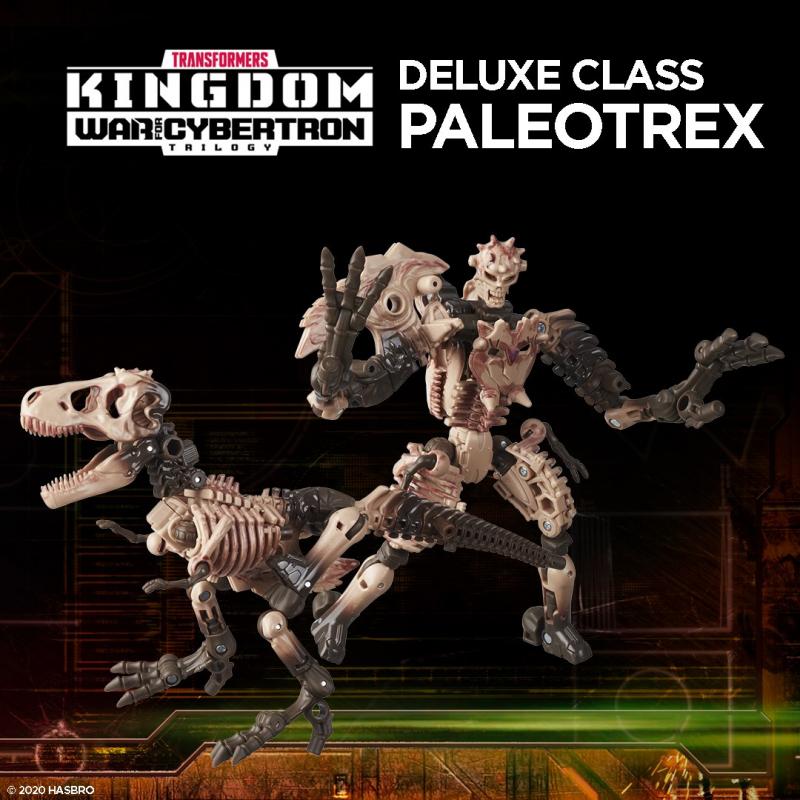 Hasbro PulseCon 2020: Official Transformers product images revealed at PulseCon 2020 - Transformers Event: Wfc Kingdom Deluxe Class Paleotrex