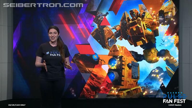 Hasbro Pulse Fan Fest 2021: Hasbro Transformers Brand Panel - Transformers Event: SNAG 04574
