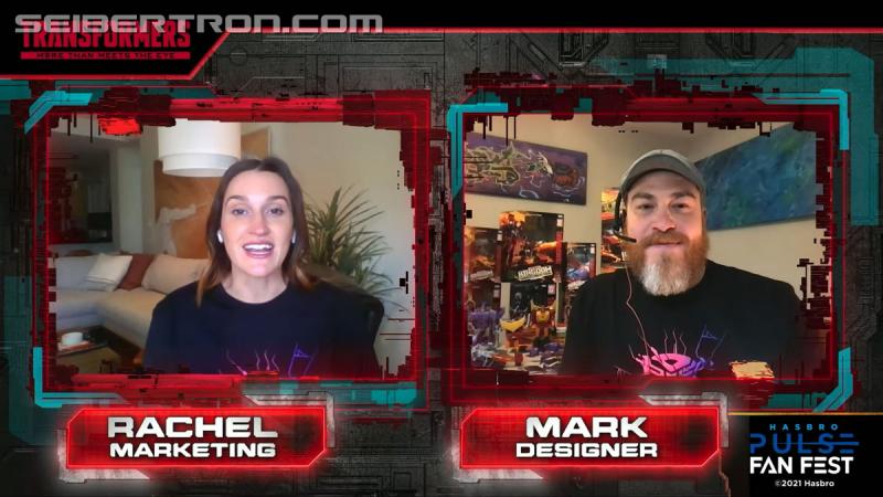 Hasbro Pulse Fan Fest 2021: Hasbro Transformers Brand Panel - Transformers Event: SNAG 04629
