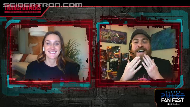 Hasbro Pulse Fan Fest 2021: Hasbro Transformers Brand Panel - Transformers Event: SNAG 04649