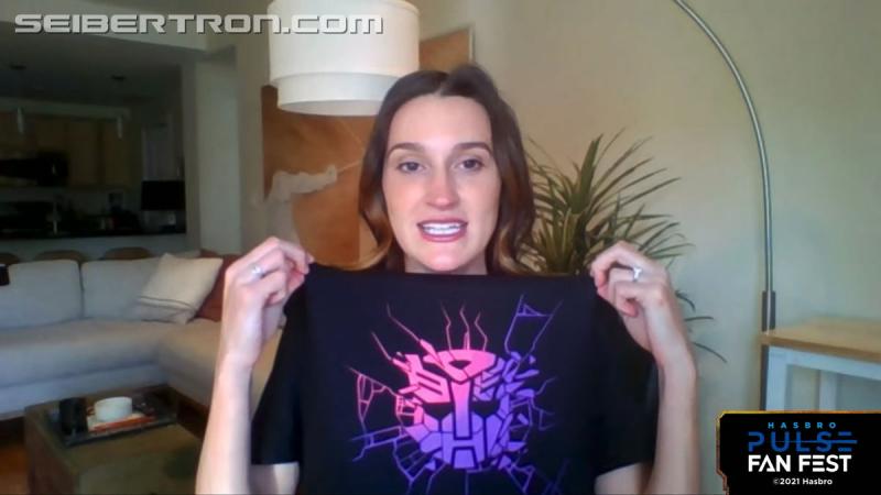 Hasbro Pulse Fan Fest 2021: Hasbro Transformers Brand Panel - Transformers Event: SNAG 04692