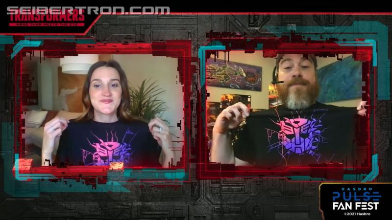Hasbro Pulse Fan Fest 2021: Hasbro Transformers Brand Panel - Transformers Event: SNAG 04695