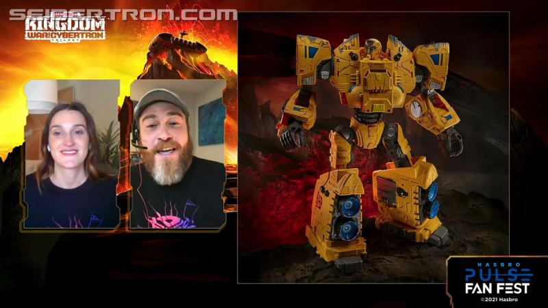 Hasbro Pulse Fan Fest 2021: Hasbro Transformers Brand Panel - Transformers Event: SNAG 04750
