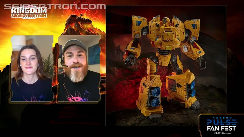 Hasbro Pulse Fan Fest 2021: Hasbro Transformers Brand Panel - Transformers Event: SNAG 04764