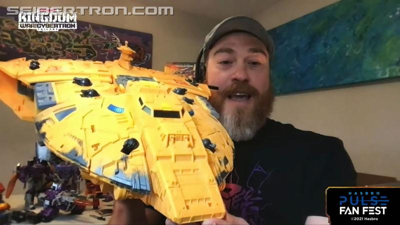 Hasbro Pulse Fan Fest 2021: Hasbro Transformers Brand Panel - Transformers Event: SNAG 04778