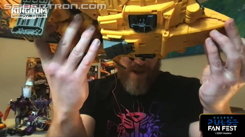 Hasbro Pulse Fan Fest 2021: Hasbro Transformers Brand Panel - Transformers Event: SNAG 04785