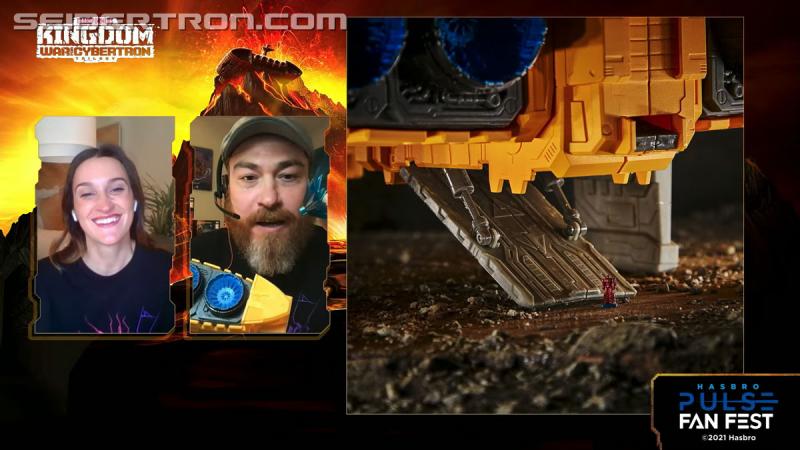 Hasbro Pulse Fan Fest 2021: Hasbro Transformers Brand Panel - Transformers Event: SNAG 04814