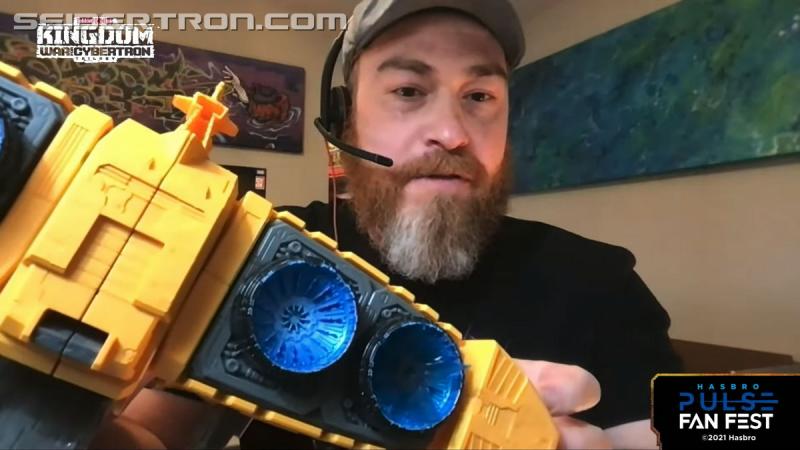 Hasbro Pulse Fan Fest 2021: Hasbro Transformers Brand Panel - Transformers Event: SNAG 04822