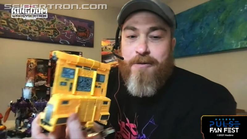 Hasbro Pulse Fan Fest 2021: Hasbro Transformers Brand Panel - Transformers Event: SNAG 04833
