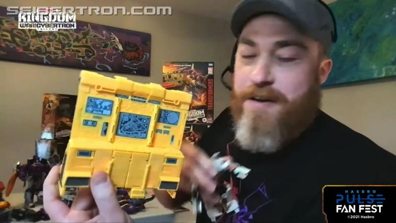 Hasbro Pulse Fan Fest 2021: Hasbro Transformers Brand Panel - Transformers Event: SNAG 04834