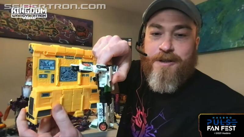 Hasbro Pulse Fan Fest 2021: Hasbro Transformers Brand Panel - Transformers Event: SNAG 04836