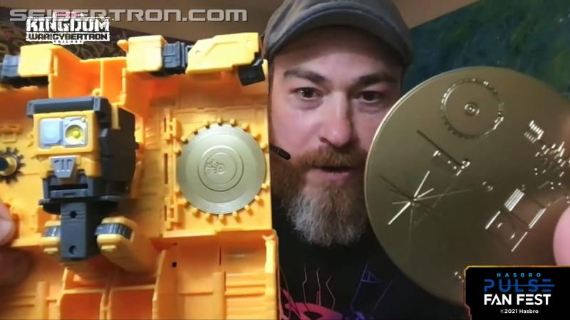 Hasbro Pulse Fan Fest 2021: Hasbro Transformers Brand Panel - Transformers Event: SNAG 04860