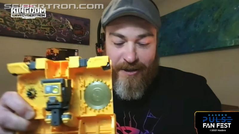 Hasbro Pulse Fan Fest 2021: Hasbro Transformers Brand Panel - Transformers Event: SNAG 04871