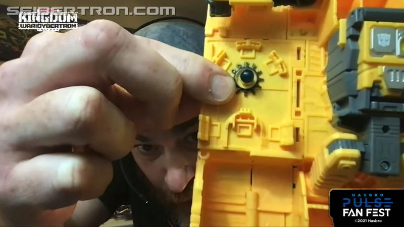 Hasbro Pulse Fan Fest 2021: Hasbro Transformers Brand Panel - Transformers Event: SNAG 04876