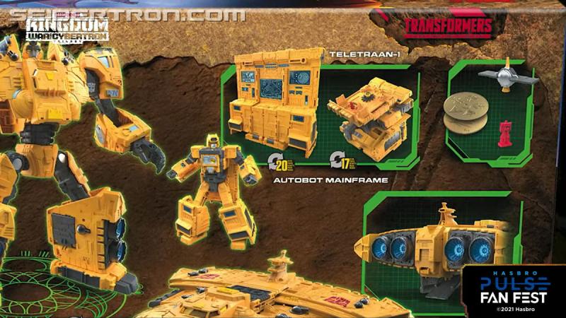 Hasbro Pulse Fan Fest 2021: Hasbro Transformers Brand Panel - Transformers Event: SNAG 04937