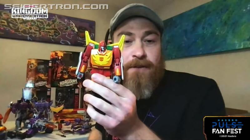 Hasbro Pulse Fan Fest 2021: Hasbro Transformers Brand Panel - Transformers Event: SNAG 04951