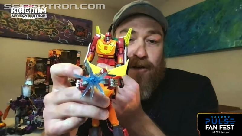 Hasbro Pulse Fan Fest 2021: Hasbro Transformers Brand Panel - Transformers Event: SNAG 04958