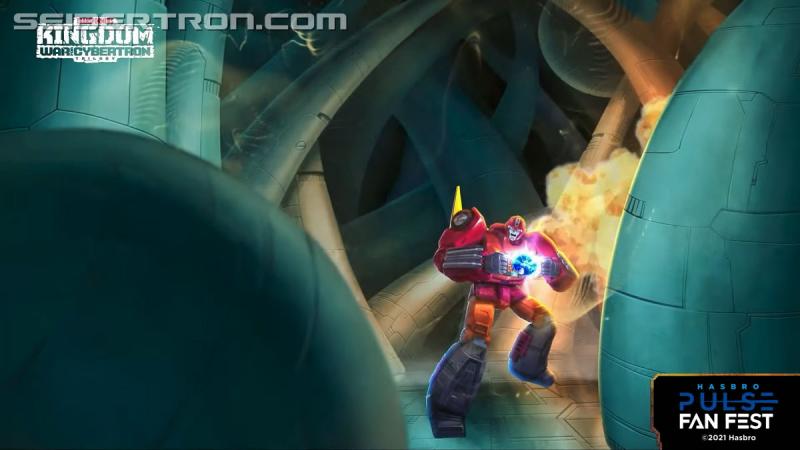 Hasbro Pulse Fan Fest 2021: Hasbro Transformers Brand Panel - Transformers Event: SNAG 04962