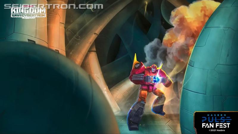 Hasbro Pulse Fan Fest 2021: Hasbro Transformers Brand Panel - Transformers Event: SNAG 04963