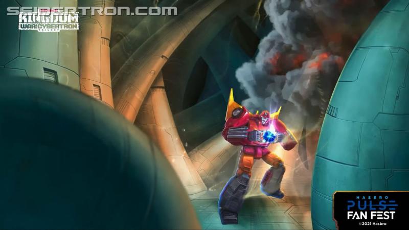 Hasbro Pulse Fan Fest 2021: Hasbro Transformers Brand Panel - Transformers Event: SNAG 04964