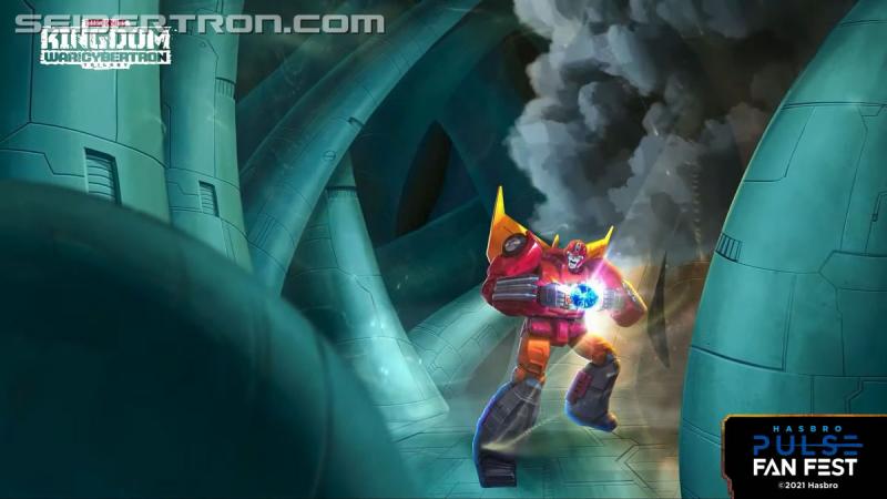 Hasbro Pulse Fan Fest 2021: Hasbro Transformers Brand Panel - Transformers Event: SNAG 04965