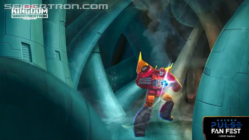 Hasbro Pulse Fan Fest 2021: Hasbro Transformers Brand Panel - Transformers Event: SNAG 04966
