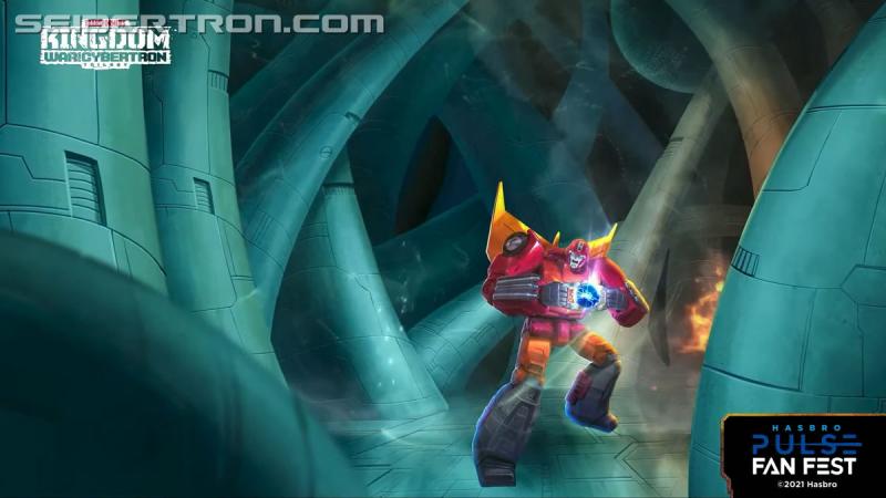 Hasbro Pulse Fan Fest 2021: Hasbro Transformers Brand Panel - Transformers Event: SNAG 04967