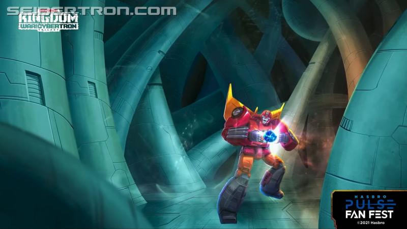 Hasbro Pulse Fan Fest 2021: Hasbro Transformers Brand Panel - Transformers Event: SNAG 04968
