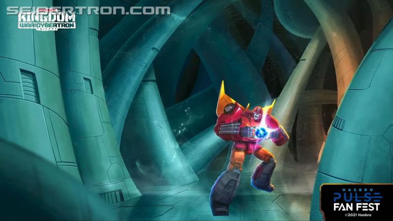 Hasbro Pulse Fan Fest 2021: Hasbro Transformers Brand Panel - Transformers Event: SNAG 04969