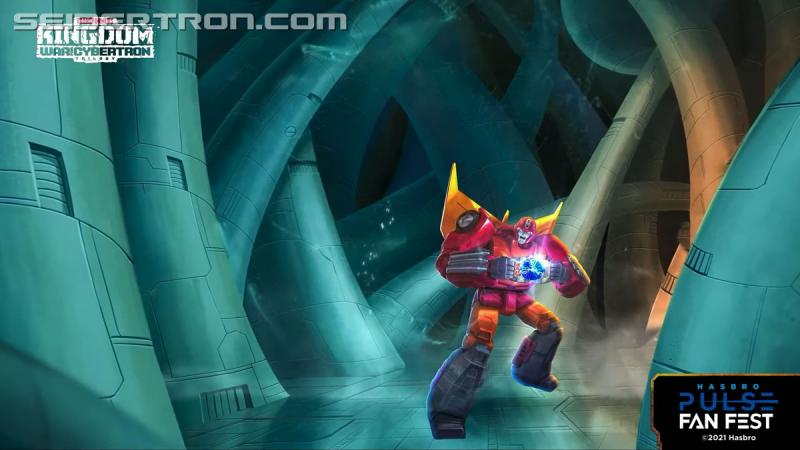 Hasbro Pulse Fan Fest 2021: Hasbro Transformers Brand Panel - Transformers Event: SNAG 04970
