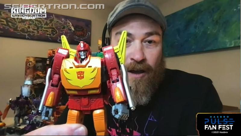 Hasbro Pulse Fan Fest 2021: Hasbro Transformers Brand Panel - Transformers Event: SNAG 04975