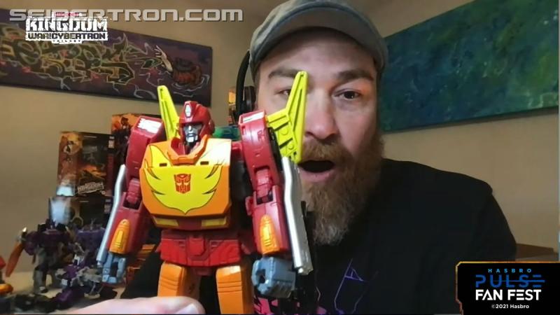 Hasbro Pulse Fan Fest 2021: Hasbro Transformers Brand Panel - Transformers Event: SNAG 04976