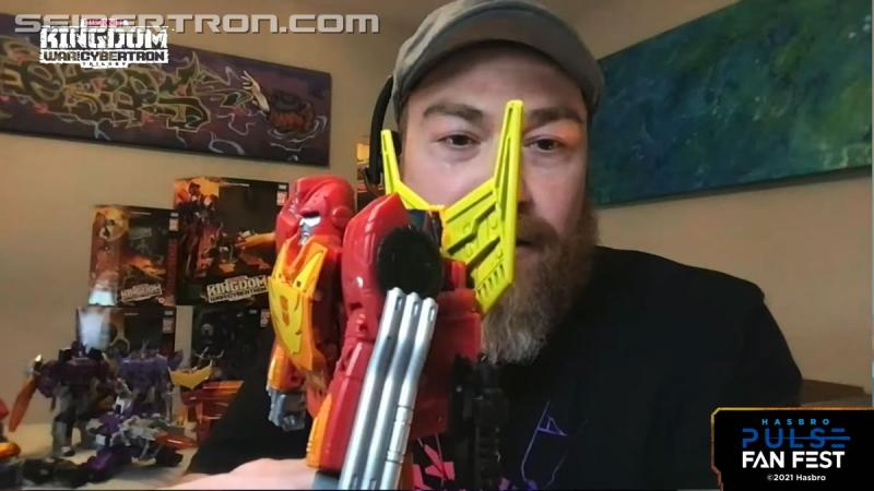 Hasbro Pulse Fan Fest 2021: Hasbro Transformers Brand Panel - Transformers Event: SNAG 04977