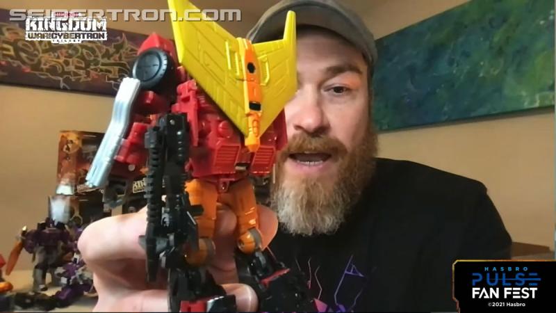 Hasbro Pulse Fan Fest 2021: Hasbro Transformers Brand Panel - Transformers Event: SNAG 04980