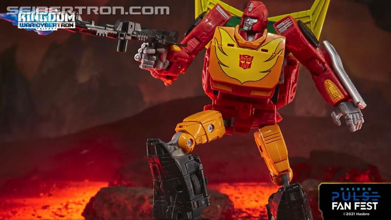 Hasbro Pulse Fan Fest 2021: Hasbro Transformers Brand Panel - Transformers Event: SNAG 04988