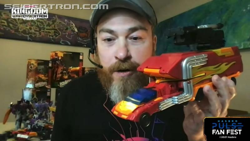 Hasbro Pulse Fan Fest 2021: Hasbro Transformers Brand Panel - Transformers Event: SNAG 05013