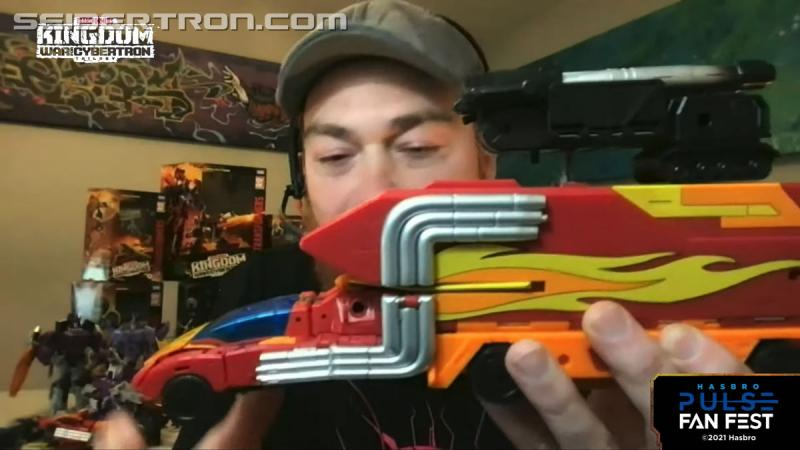 Hasbro Pulse Fan Fest 2021: Hasbro Transformers Brand Panel - Transformers Event: SNAG 05025