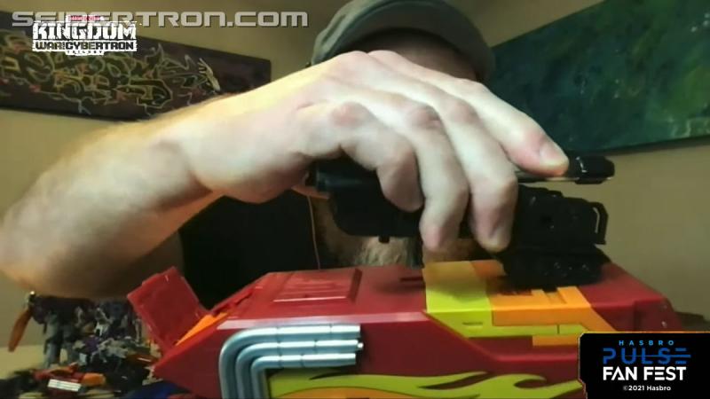 Hasbro Pulse Fan Fest 2021: Hasbro Transformers Brand Panel - Transformers Event: SNAG 05035
