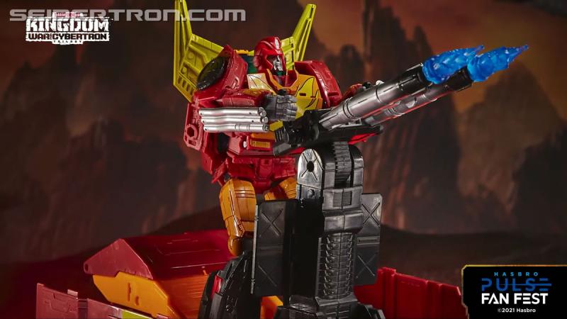 Hasbro Pulse Fan Fest 2021: Hasbro Transformers Brand Panel - Transformers Event: SNAG 05048