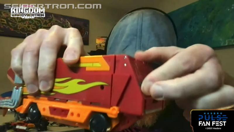 Hasbro Pulse Fan Fest 2021: Hasbro Transformers Brand Panel - Transformers Event: SNAG 05051