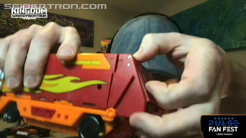 Hasbro Pulse Fan Fest 2021: Hasbro Transformers Brand Panel - Transformers Event: SNAG 05052